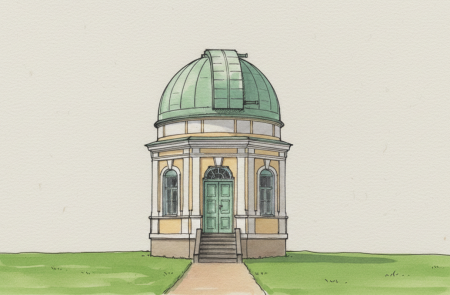 Holešov - Zámecká hvězdárna Holešov